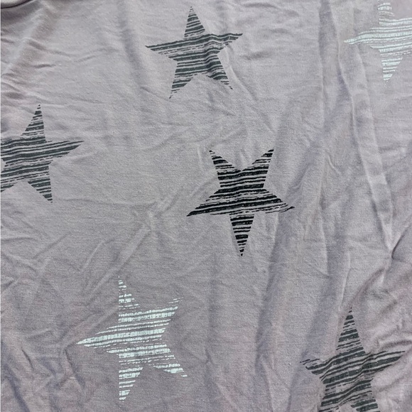 Neumann Marcus | Pastel Purple Sleeveless Top Comfort Soft Star Design - Picture 5 of 8